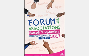 FORUM DES ASSOCIATIONS 2017
